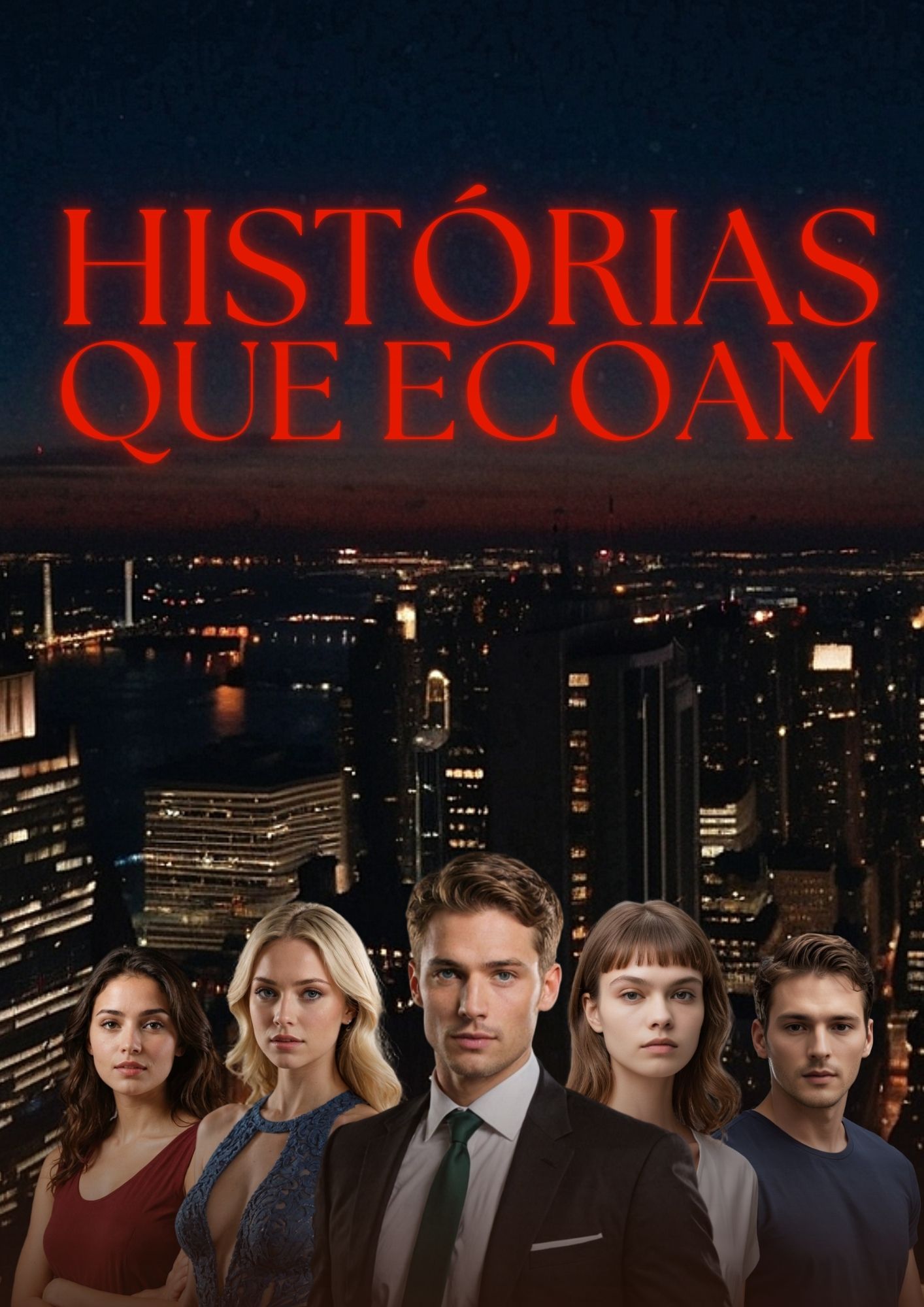 Pôster da série Histórias que Ecoam